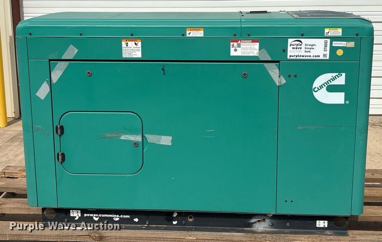 image for item DT6693 Cummins C25 N6 generator