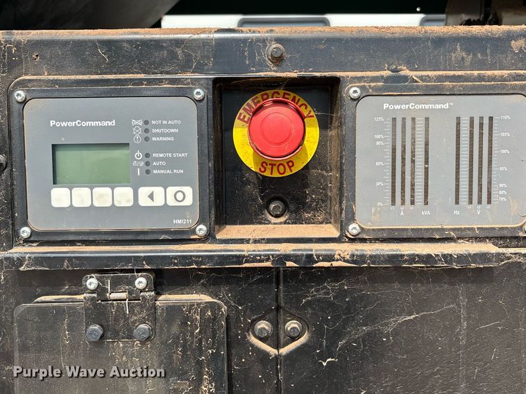 image for item DT6693 Cummins C25 N6 generator