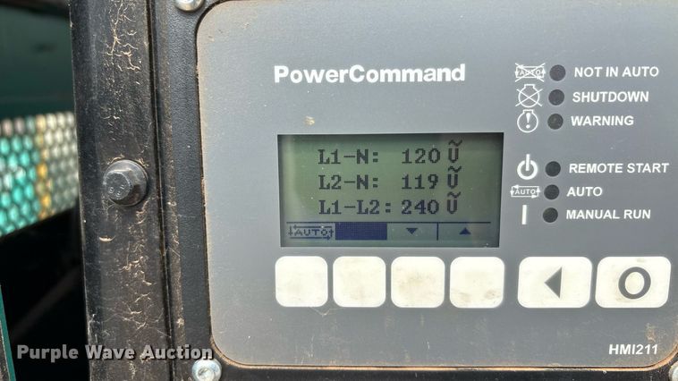 image for item DT6693 Cummins C25 N6 generator