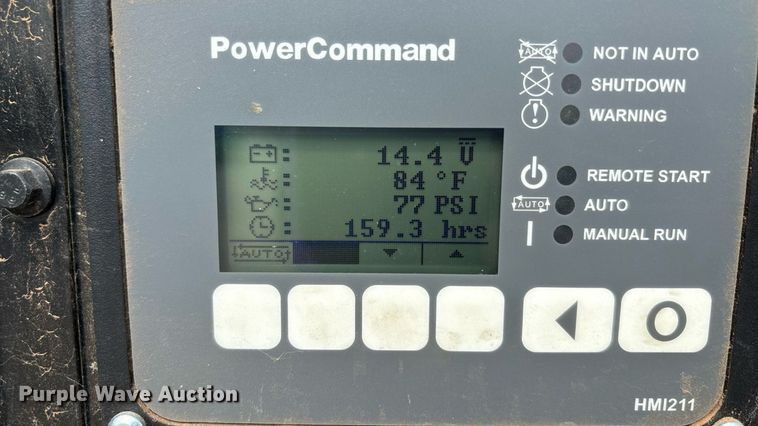 image for item DT6693 Cummins C25 N6 generator