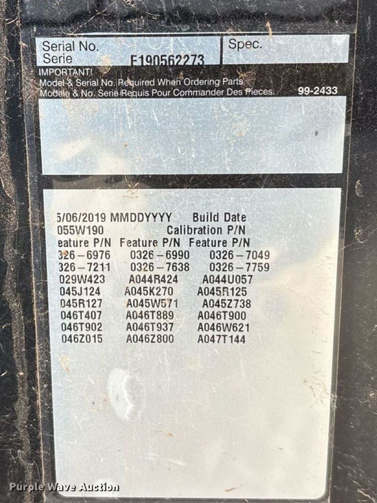 image for item DT6693 Cummins C25 N6 generator