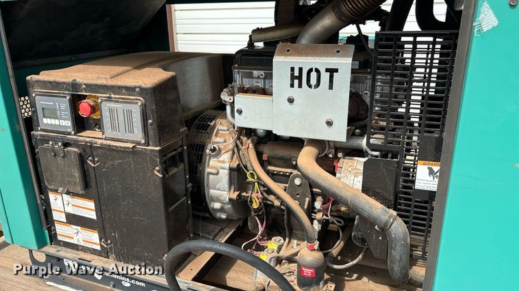 image for item DT6693 Cummins C25 N6 generator