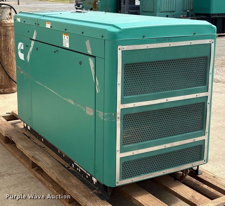 image for item DT6694 Cummins C25 N6 generator