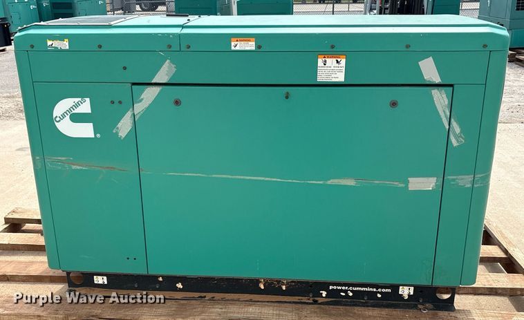image for item DT6694 Cummins C25 N6 generator