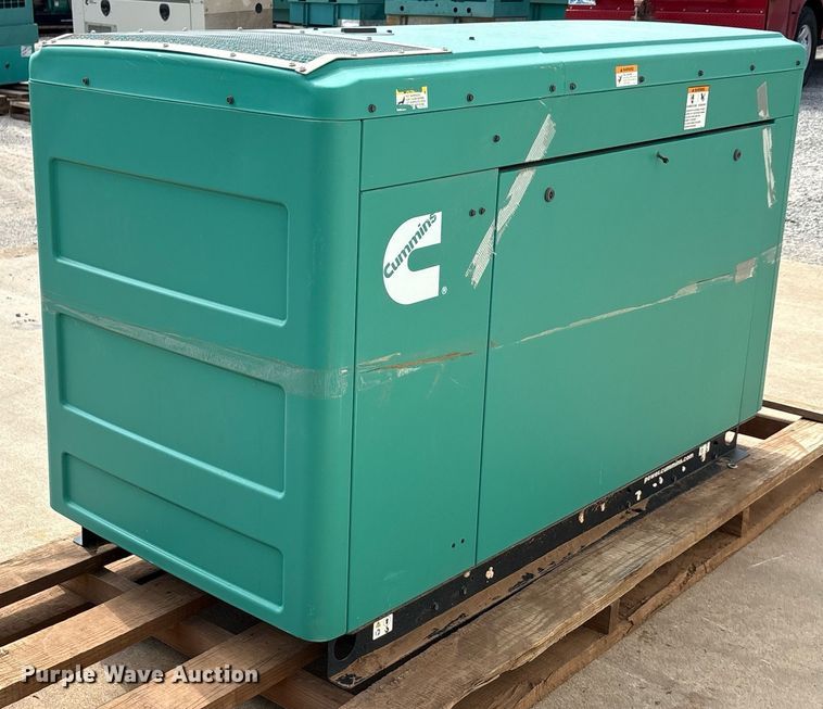 image for item DT6694 Cummins C25 N6 generator