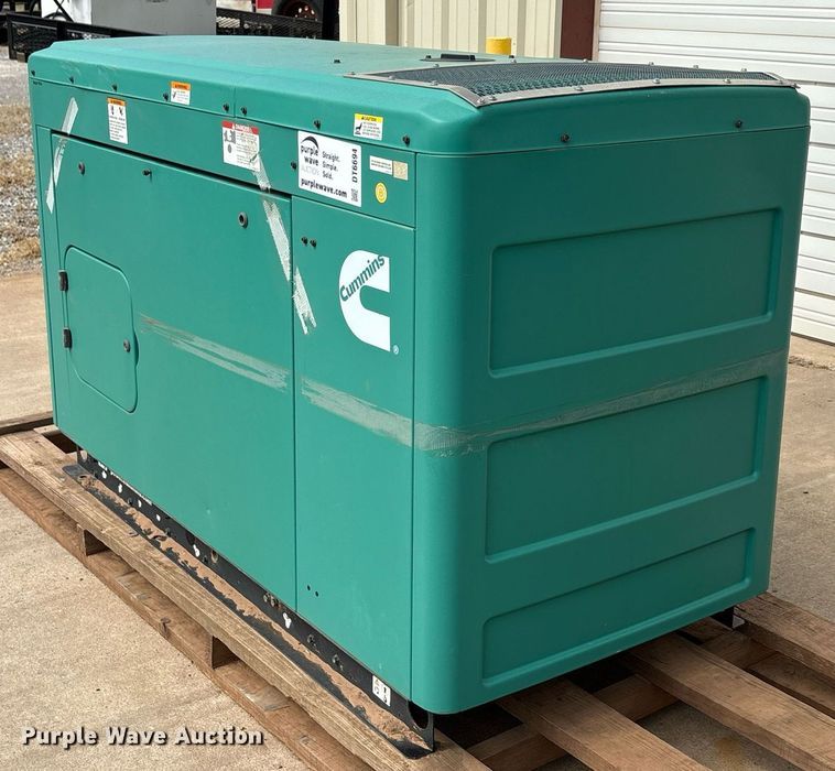 image for item DT6694 Cummins C25 N6 generator