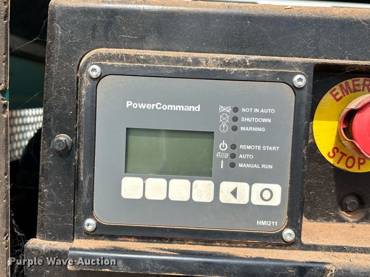 image for item DT6694 Cummins C25 N6 generator