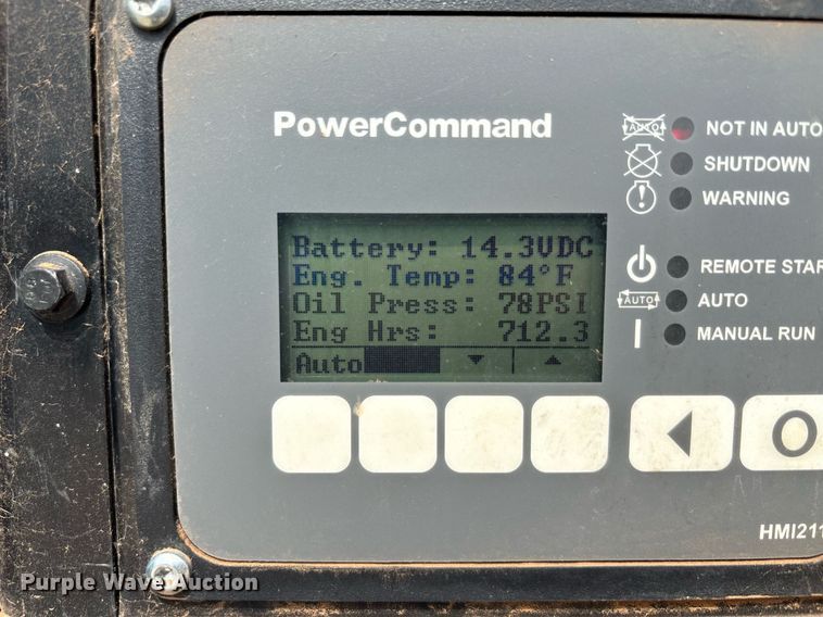 image for item DT6694 Cummins C25 N6 generator