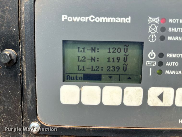 image for item DT6694 Cummins C25 N6 generator