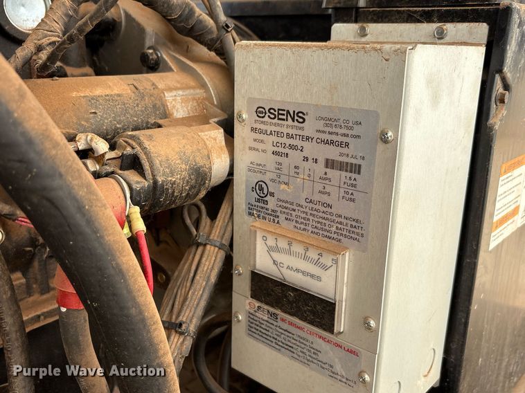 image for item DT6694 Cummins C25 N6 generator