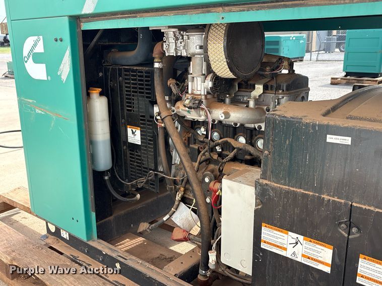image for item DT6694 Cummins C25 N6 generator