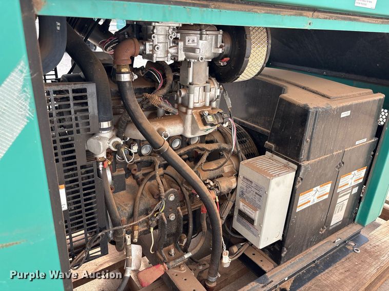 image for item DT6694 Cummins C25 N6 generator