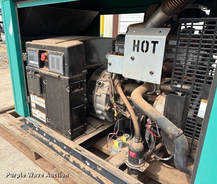 image for item DT6694 Cummins C25 N6 generator