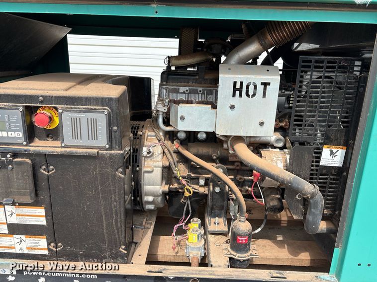image for item DT6694 Cummins C25 N6 generator