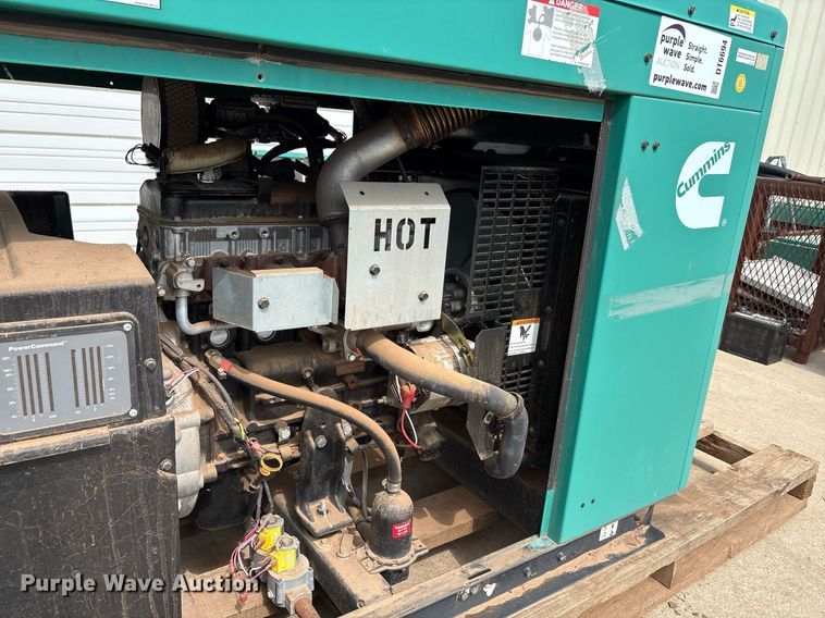 image for item DT6694 Cummins C25 N6 generator