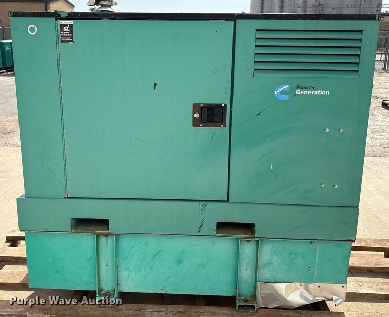 image for item DT6695 Cummins DKAE-5754511 generator