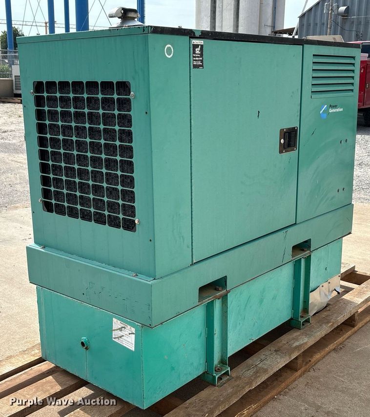 image for item DT6695 Cummins DKAE-5754511 generator