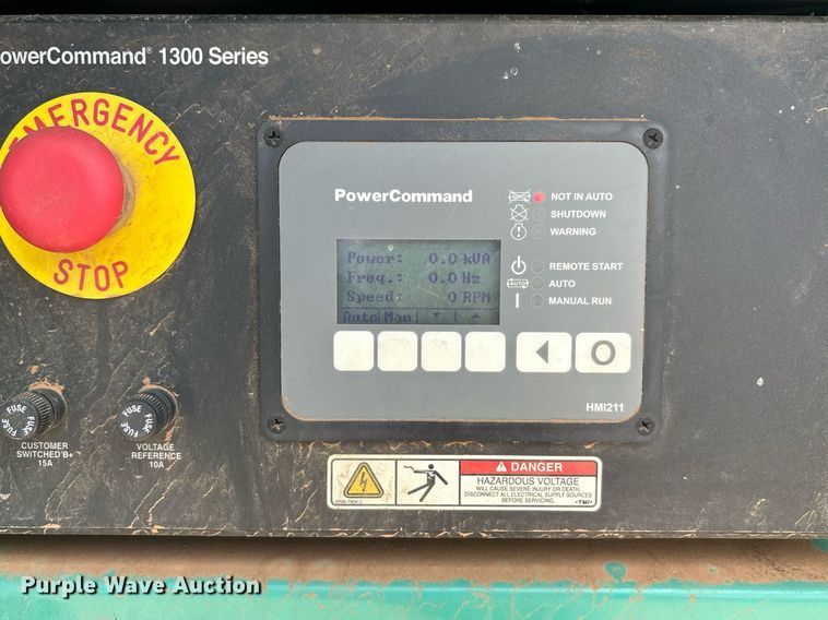 image for item DT6695 Cummins DKAE-5754511 generator