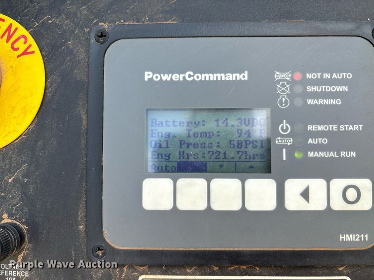 image for item DT6695 Cummins DKAE-5754511 generator