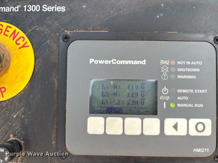 image for item DT6695 Cummins DKAE-5754511 generator