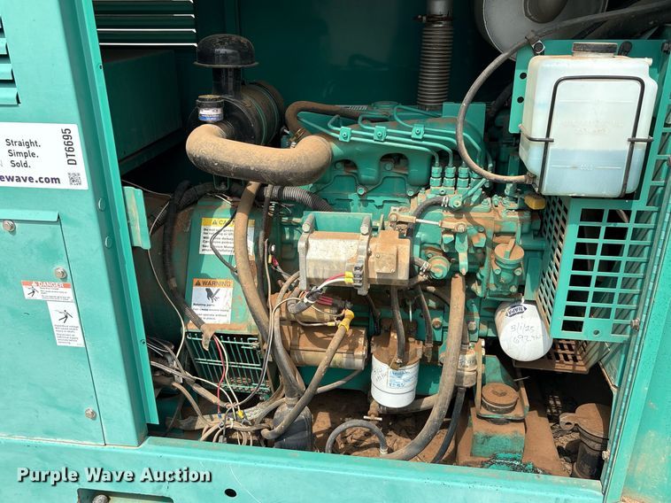 image for item DT6695 Cummins DKAE-5754511 generator