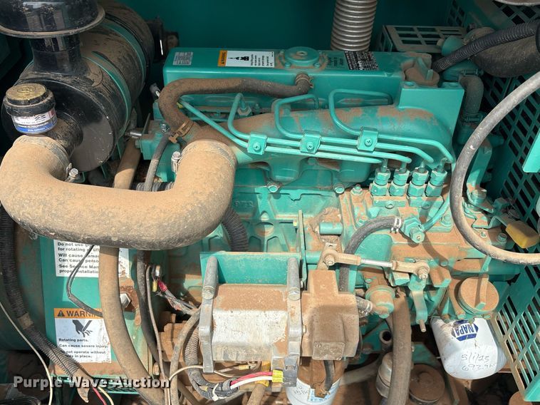 image for item DT6695 Cummins DKAE-5754511 generator