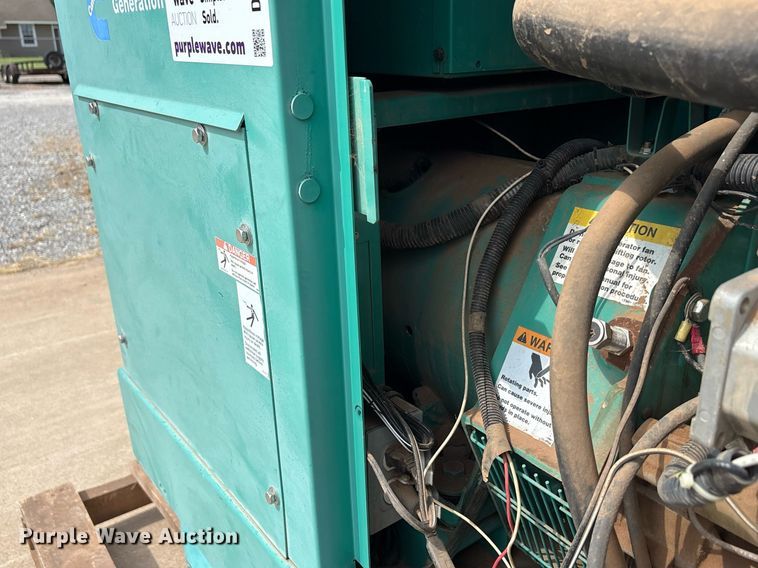 image for item DT6695 Cummins DKAE-5754511 generator