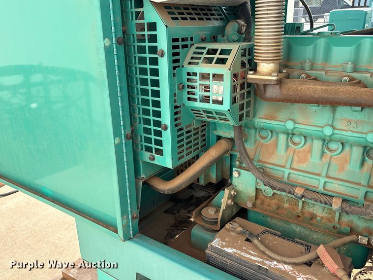 image for item DT6695 Cummins DKAE-5754511 generator