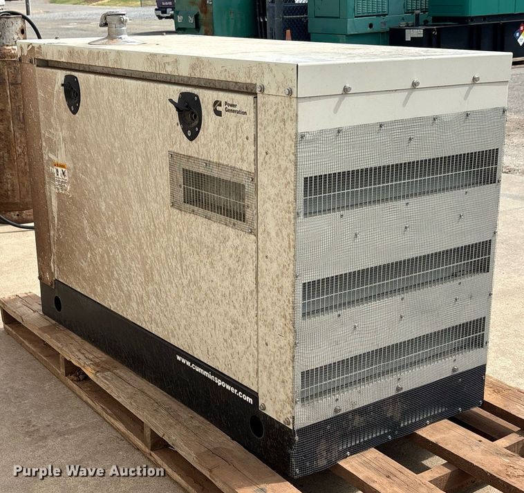 image for item DT6696 Cummins GGMB-1400106 generator