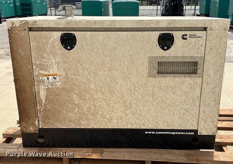 image for item DT6696 Cummins GGMB-1400106 generator