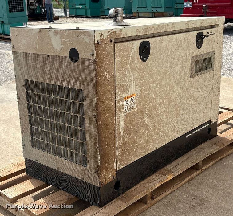 image for item DT6696 Cummins GGMB-1400106 generator