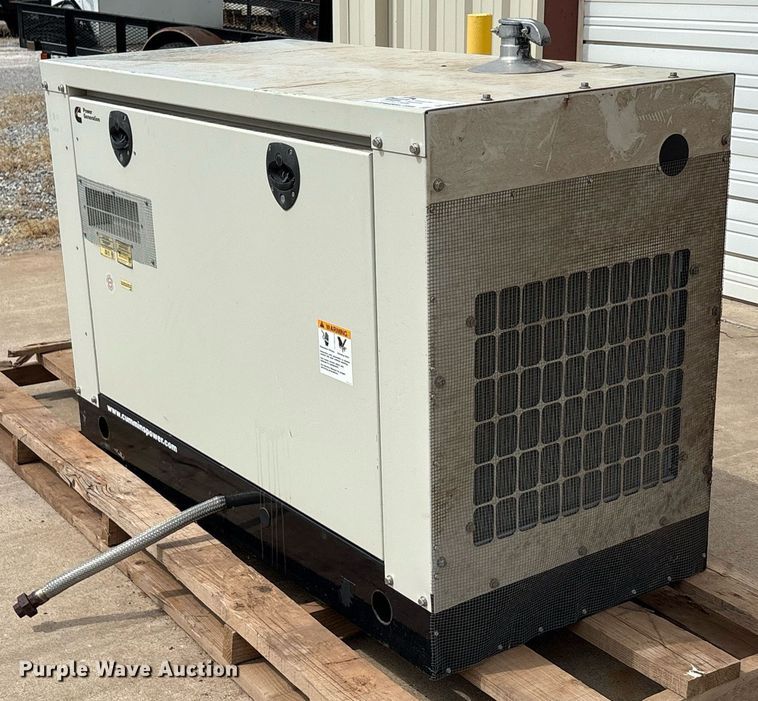 image for item DT6696 Cummins GGMB-1400106 generator