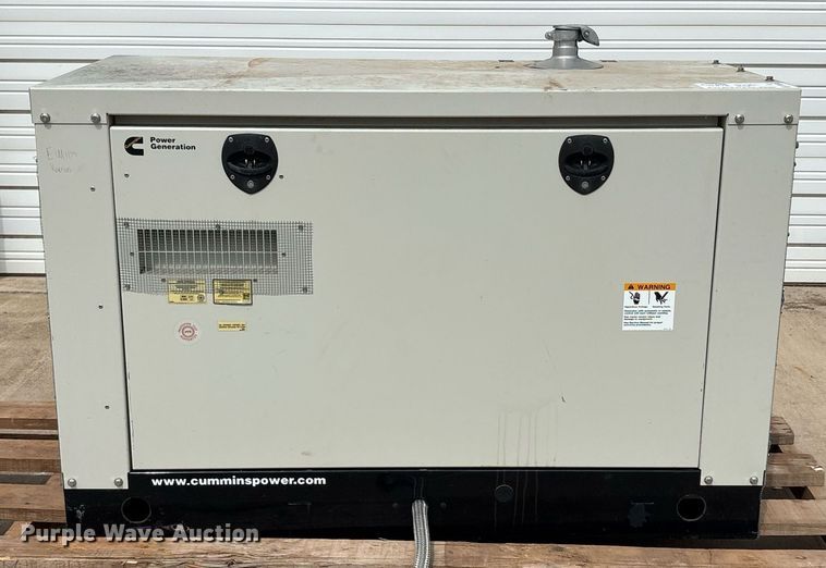 image for item DT6696 Cummins GGMB-1400106 generator