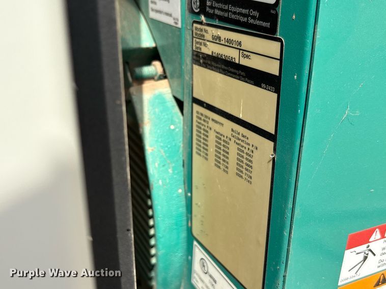 image for item DT6696 Cummins GGMB-1400106 generator