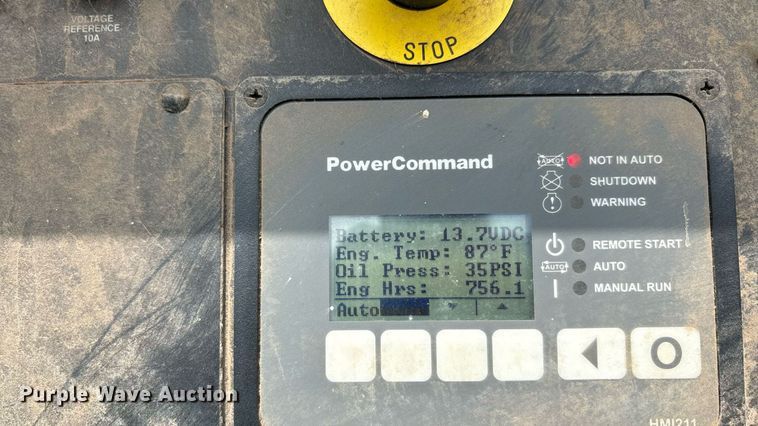 image for item DT6696 Cummins GGMB-1400106 generator