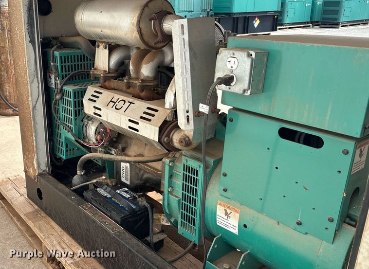 image for item DT6696 Cummins GGMB-1400106 generator