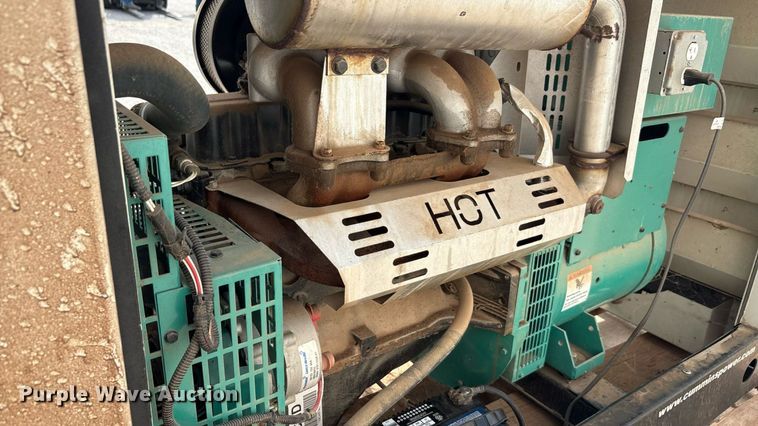 image for item DT6696 Cummins GGMB-1400106 generator