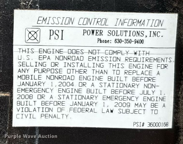 image for item DT6696 Cummins GGMB-1400106 generator