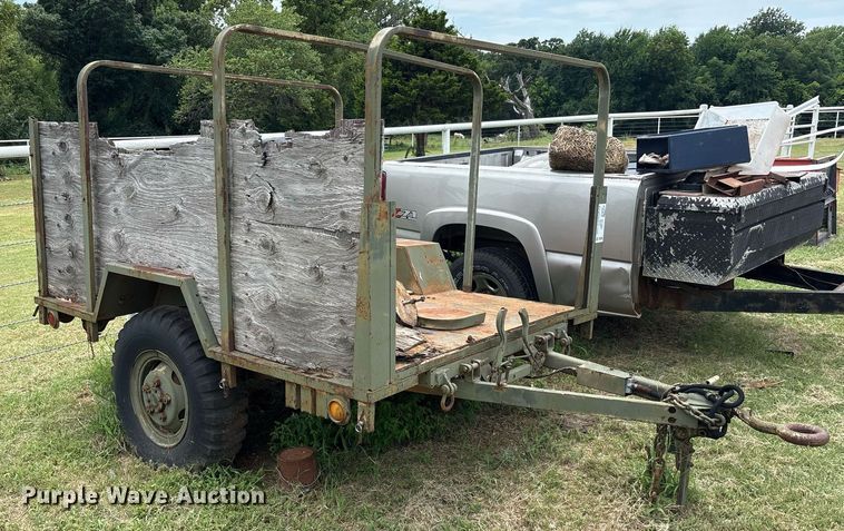 image for item DT6701 Limited Depot Overhaul M116 utility trailer