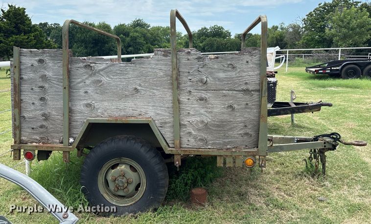 image for item DT6701 Limited Depot Overhaul M116 utility trailer