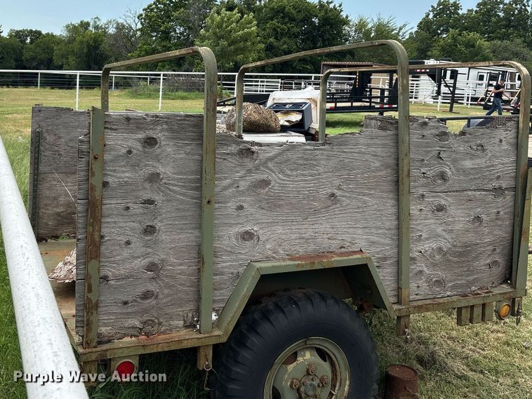 image for item DT6701 Limited Depot Overhaul M116 utility trailer