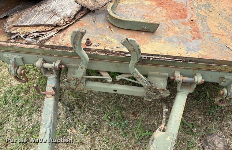 image for item DT6701 Limited Depot Overhaul M116 utility trailer