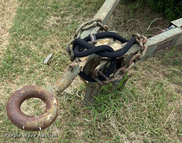 image for item DT6701 Limited Depot Overhaul M116 utility trailer