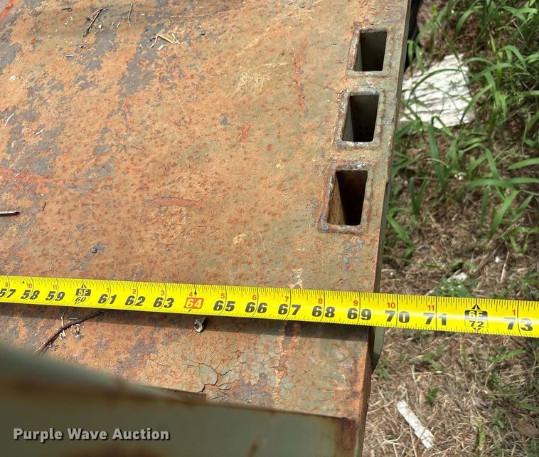 image for item DT6701 Limited Depot Overhaul M116 utility trailer