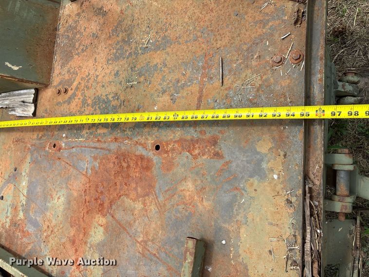 image for item DT6701 Limited Depot Overhaul M116 utility trailer