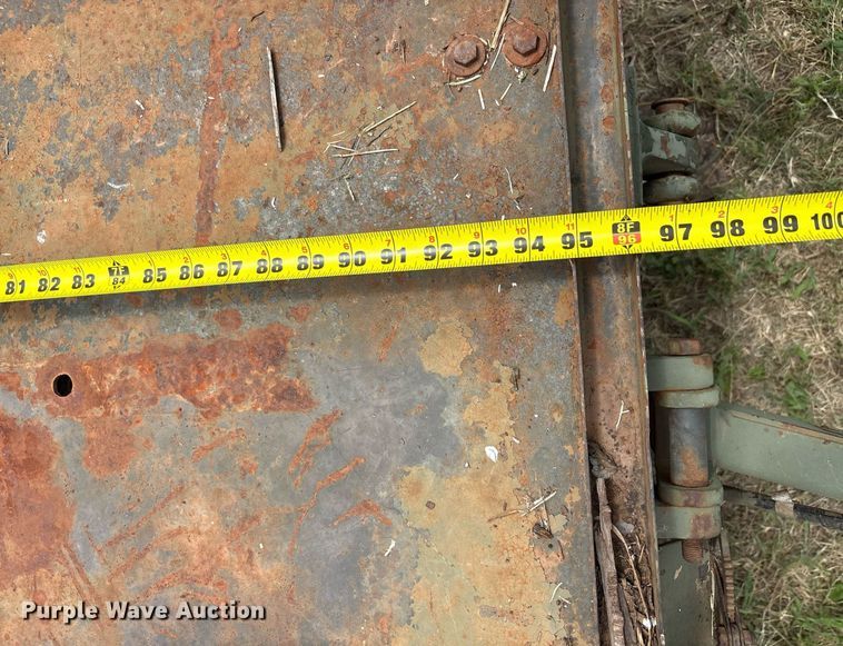 image for item DT6701 Limited Depot Overhaul M116 utility trailer