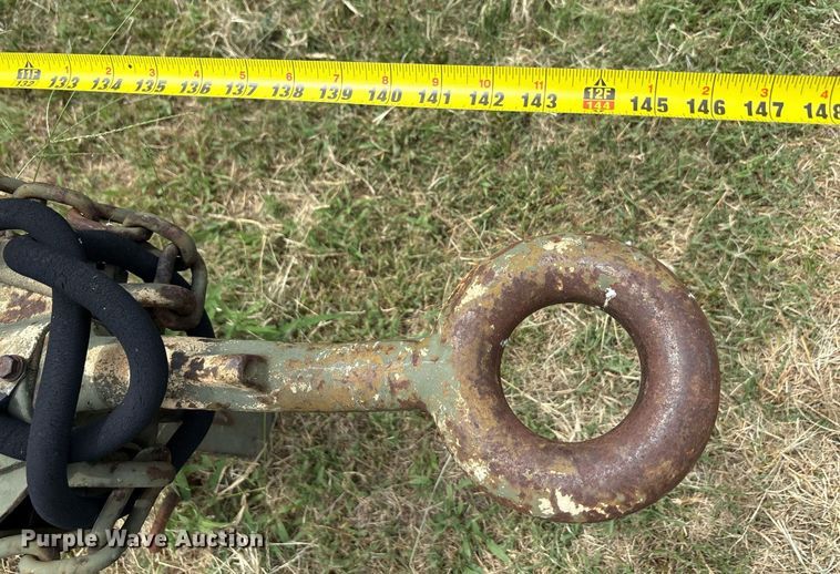 image for item DT6701 Limited Depot Overhaul M116 utility trailer