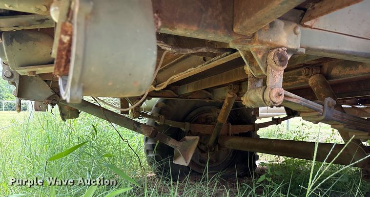 image for item DT6701 Limited Depot Overhaul M116 utility trailer