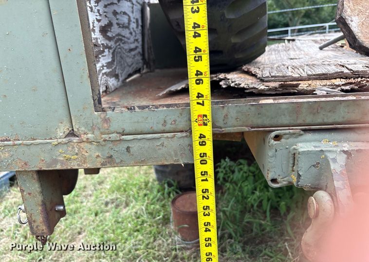 image for item DT6701 Limited Depot Overhaul M116 utility trailer