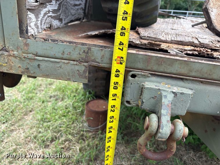 image for item DT6701 Limited Depot Overhaul M116 utility trailer